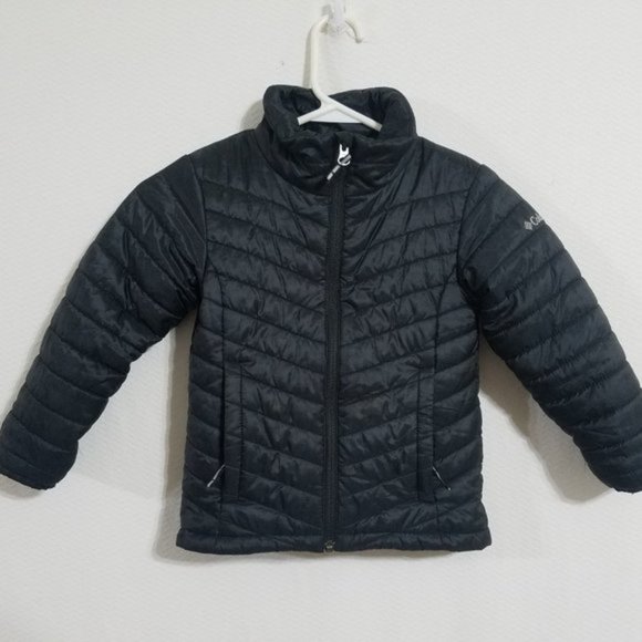 Columbia Other - Columbia Boys XXS 4/5 Black Winter Jacket Coat Kid